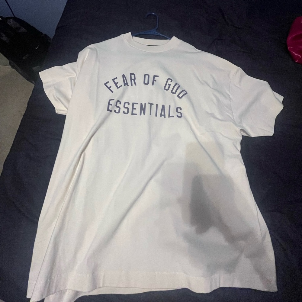 Fear of God Cream Polo Shirt